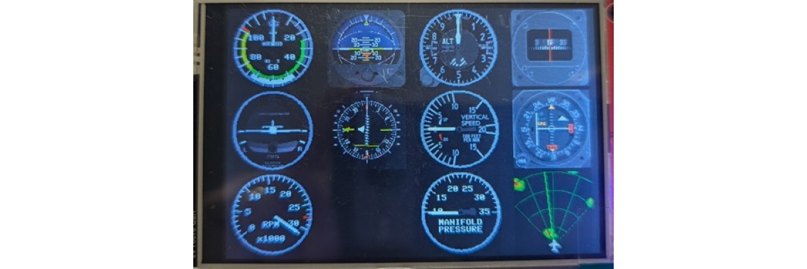 Cockpit screens