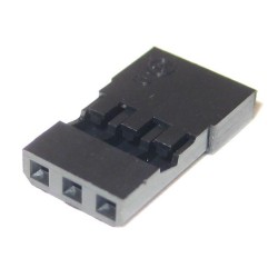 3 pin connector (set of 4)