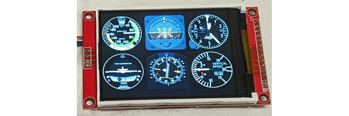 Cockpit screens